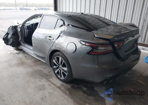 2019 Nissan Maxima 3.5 Sv из США, поврежденный, VIN 1N4AA6AV5KC369975